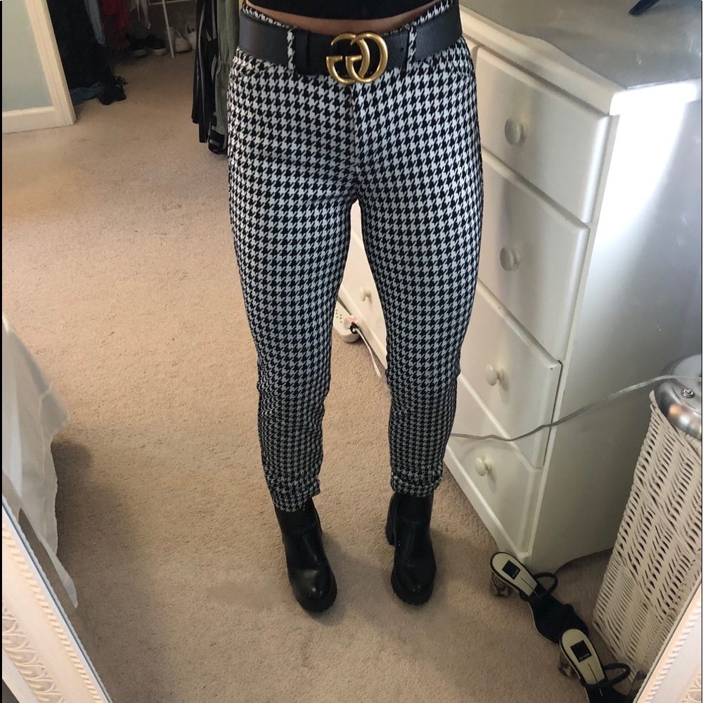 Express Pants With Cute Pattern - image 1